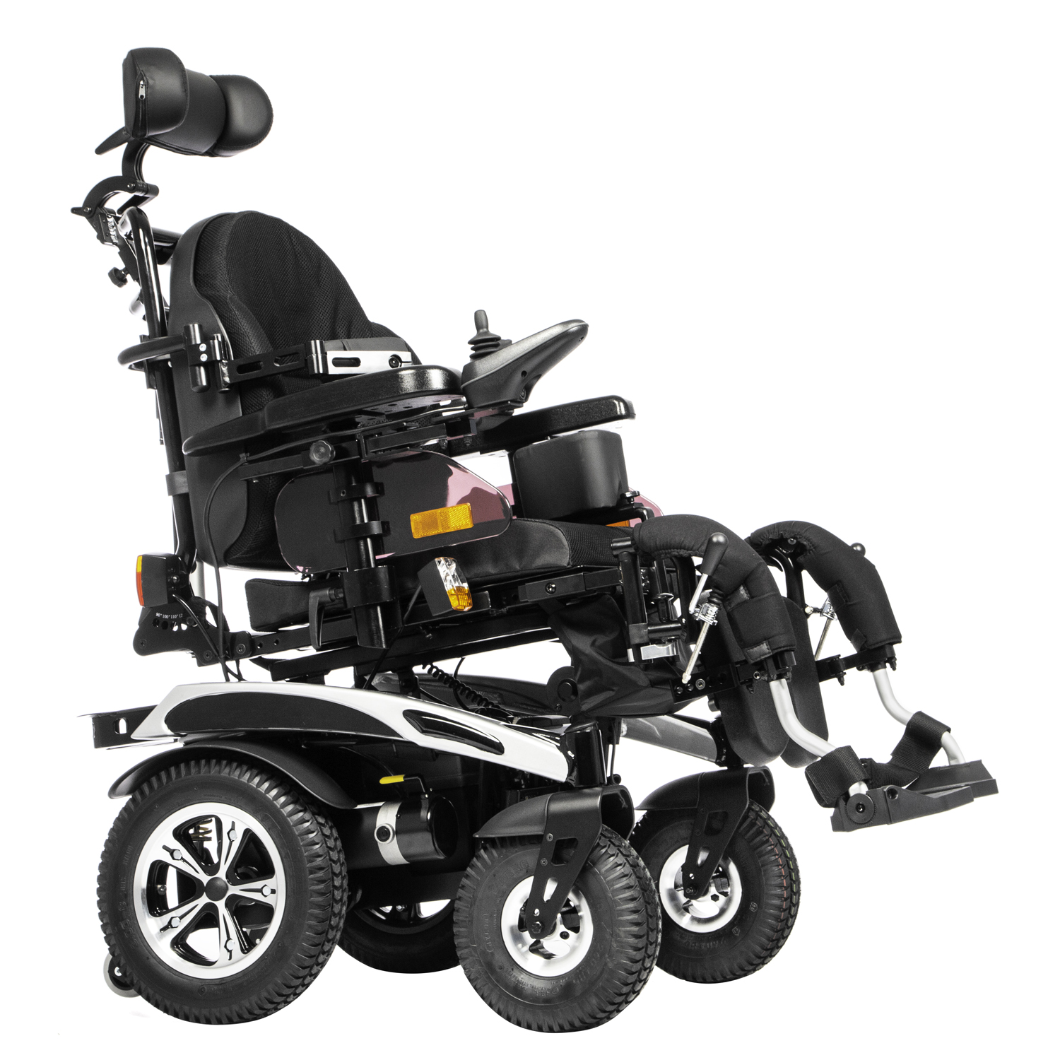 Кресло-коляска инвалидная ORTONICA Pulse 380 с электроприводом до 150кг - 8